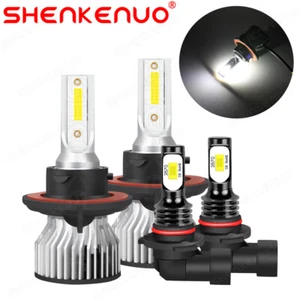 Faro LED + bombillas antiniebla para Ford F250 F350 F450 F550 Super Duty 2005-2018 - Imagen 1 de 18