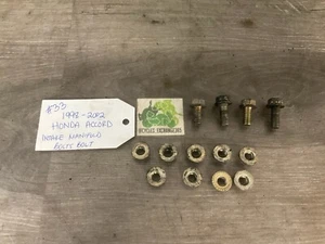 1998 1999 2000 2001 2002 HONDA ACCORD 4CYL INTAKE MANIFOLD BOLTS BOLT F58 - Picture 1 of 8