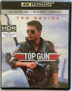 Top Gun 4K Ultra HD + Blu-Ray. New and Sealed. No Slipcover. - Picture 1 of 1