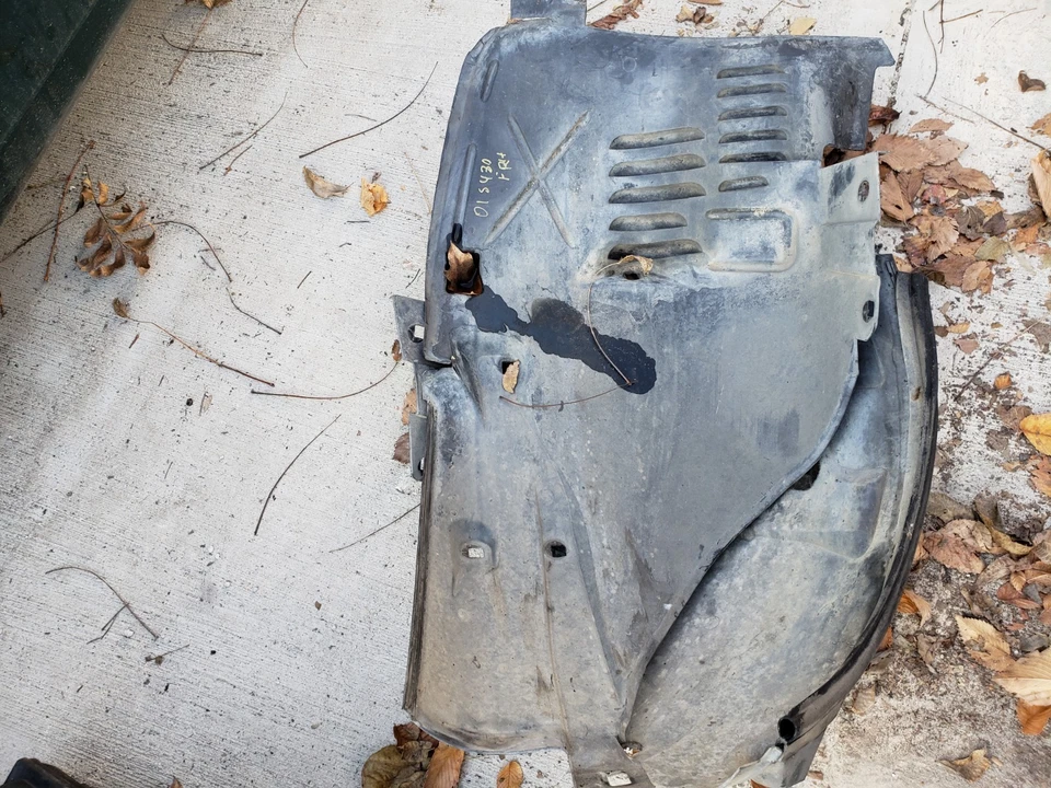 1999-2000-01-02-2003-04-2006 MERCEDES-BENZ W220 S430 S500 GUARDABARROS DELANTERO IZQUIERDO POZO Foto 1 de 1