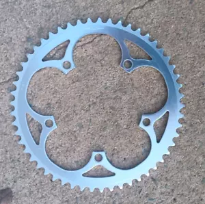 NOS OEM SR Suntour Chainring Chain Wheel 53t x 130 bcd- 3/32- Compact Road, Tour - Picture 1 of 5