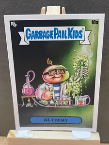 2020 Garbage Pail Kids Late to School Al Chemy 10a GPK - Picture 1 of 2