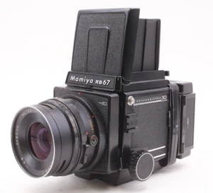 MAMIYA RB67 PRO.SD + SEKOR-C 3,8/90 + MAGAZIN PRO.SD 6x7 , SHC Art. 764451 - Bild 1 von 6