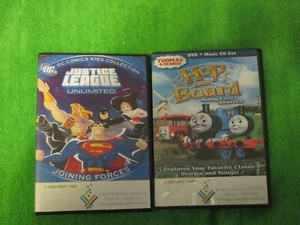 justice league unlimited joining forces Thomas @ friends hop on board songs and  - Picture 1 of 15