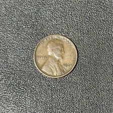 1924 Lincoln Wheat Cent US Coin One 1c No Mint Mark, Philadelphia