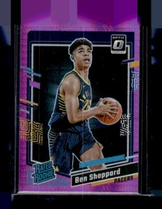 Donruss Optic #221 Ben Sheppard Hyper Pink 2023-24 - Imagen 1 de 2