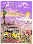 Dead and Company Poster 12/27/2019 Los Angeles CA Signed & Numbered #/700
