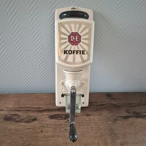 Vintage D.E. DOUWE EGBERTS Wandkaffeemühle Mahlwerk Moulin Cafe Koffie - Bild 1 von 10