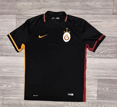 GALATASARAY 2015 2016 AWAY FOOTBALL SHIRT SOCCER JERSEY MEN NIKE 658810-011 sz M - Image 1 of 4