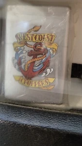 WEST COAST CHOPPERS Limited Edition Windproof Lighter w/ ANCHORS AWEIGH 2007 - Picture 1 of 2