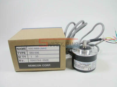 1PC New NEMICON NOC-S500-2MHC Rotary inner secret control encoder - Image 1 of 4