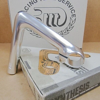 New-Old-Stock 3T Synthesis Quill Stem w/Silver Finish (26.0 mm clamp x 130 mm) - Image 1 of 4