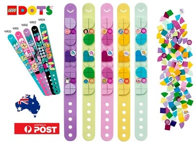 PULSERA GENUINA LEGO DOTS HÁGALO USTED MISMO ARTE Y ARTESANÍA CREATIVIDAD JUGUETES AU SELLER Foto 1 de 4
