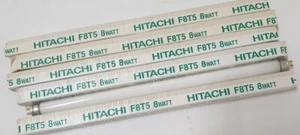 Hitachi F8T5 8watt Cool White Fluorescent Lamp Tube - Picture 1 of 2