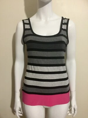 Joseph Ribkoff sleeveless striped top generous UK 12 - Image 1 of 3