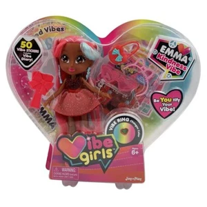 Vibe Girls Emma Kindness Vibe Doll, Vibe Ring, 50 Stickers & Vibe Diary New  - Picture 1 of 5