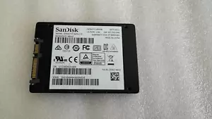SanDisk Ultra II 480GB Internal 2.5" SSD Solid State Drive SDSSDHII-480G - Picture 1 of 2