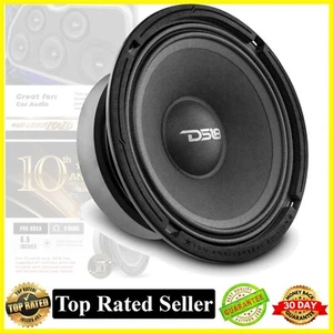 6.5” Mid Bass Loudspeaker 500 Watts Max 8Ohms Door Speakers for Car Truck Stereo - Picture 1 of 9