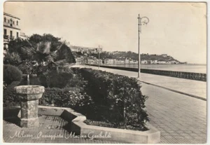 MILAZZO - MESSINA - PASSEGGIATA MARINA GARIBALDI - VIAGG. 1952 -60434- - Picture 1 of 1