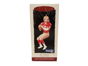 VTG '95 Hallmark Keepsake San Francisco 49ers Joe Montana NFL Christmas Ornament - Picture 1 of 6