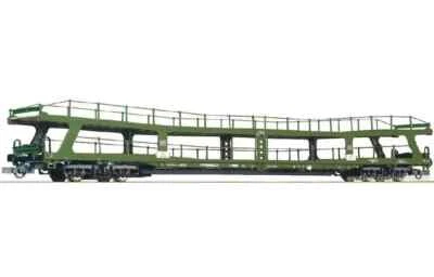 Roco HO #46465 DB Car Transporter in Green Livery, new, 12" long - Image 1 of 4