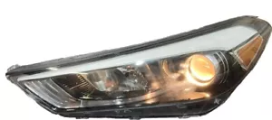 2016-2018 NICE TESTED HYUNDAI TUCSON DRIVER LEFT HEADLIGHT W / LED OEM 92101-D3 - Picture 1 of 21