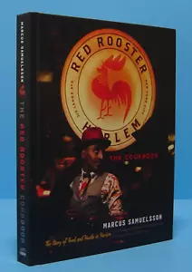 THE RED ROOSTER COOKBOOK BY MARCUS SAMUELSSON, SIGNED - Picture 1 of 11