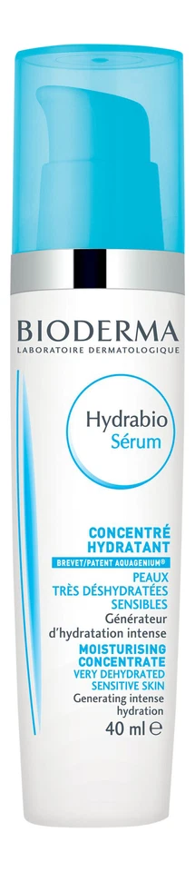 Suero Bioderma Hydrabio 1,35 fl oz40 ml. Suero facial Foto 1 de 1