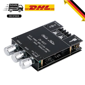 HiFi Bluetooth 5.0 Digital Amplifier 2.0 Channel Home Stereo Power Amp 50WV+ 50W - Bild 1 von 5