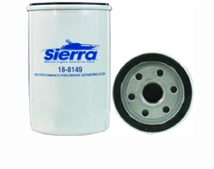 Sierra 18-8149 Marine Fuel Water Separator Filter CLOSEOUT SALe, NO RETURNS - Imagen 1 de 1