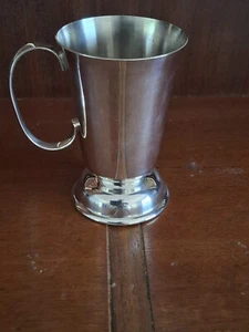 Carrington vintage A1 Silver Plate tankards, cups - Picture 1 of 5