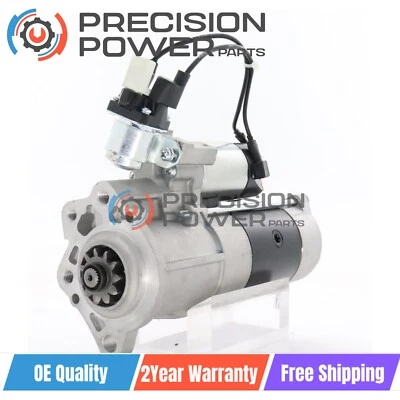 Arranque para Mitsubishi Fuso FE 4M50 4.9L Diesel 2002 reemplaza M8T55371 ME241969 Foto 1 de 4