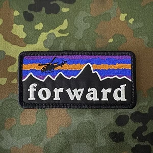Vorwärts Beobachtungsgruppe NEBEL bestickt Patch Haken hinten GBRS SupDef WRMFZY - Bild 1 von 5