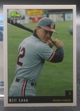 Bill Losa (Kinston Indians) - 1991 Classic Best Minor League #14