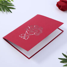 20 X 3d Valentine Card Greeting Gifts Cards Fathers