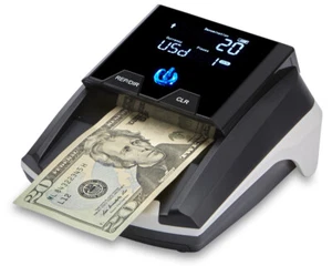 Counterfeit Bill Detector Tester Checker Fake Forgery Cash Note Money Currency - Picture 1 of 9