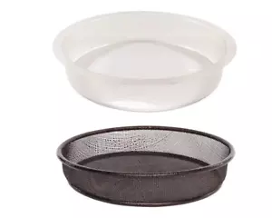 Wild Bird Feeder Dish tray For Feeding Station suitable For Seed &Water Durable - Picture 1 of 35