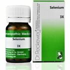 Dr. Reckeweg Germany Homeopathic Selenium 3X (20g) for Weak immune system