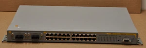 Allied Telesyn AT-8624T/2M AT8624T2M Layer 3 Fast Ethernet Switch FOR PARTS - Picture 1 of 6