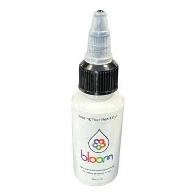 BLOOM White Pigment Paste For Resin AU