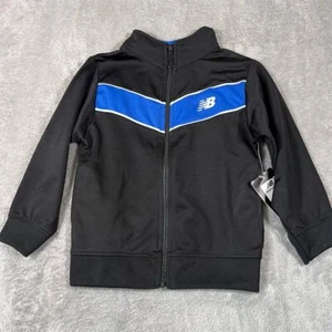 New Balance Toddler Tracksuit Jacket Black Size 4 Unisex Kids NWT - Picture 1 of 11