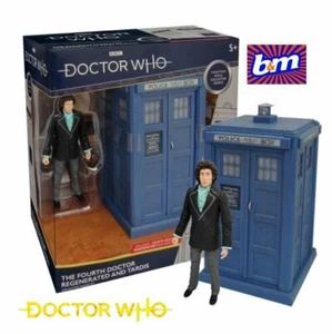 Doctor Who Il Quarto Dottore Rigenerato e TARDIS - Esclusiva B&M - Raro - Foto 1 di 4