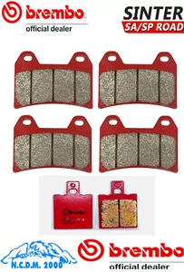 Brembo Brake Pads Kit SA/SP Front + Rear Ducati SS Supersport 800 2005 - Picture 1 of 11