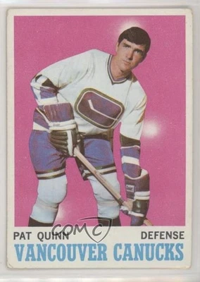 1970-71 Topps Pat Quinn #120 HOF - Image 1 of 3