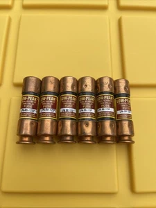 BUSSMANN / LOW- PEAK / LPN-RK-12SP LOT OF 6 - Picture 1 of 4