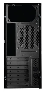 Antec VSK4000B-U3/U2 Tower Black - 0-761345-92048-3 - Picture 1 of 3