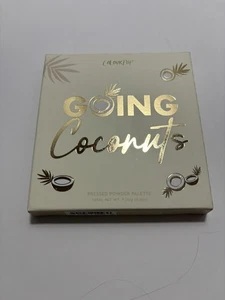 Colourpop Going Coconuts palette ombre nuova con custodia. Non sigillato. - Foto 1 di 3