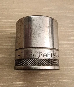 Craftsman 1-1/8" Socket 12 Point 1/2" Drive BE Series Long C - Picture 1 of 5