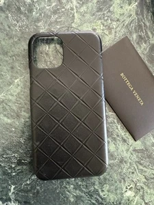 Bottega Veneta Intrecciato Leather Iphone 11 Pro Case - Photo 1 sur 3