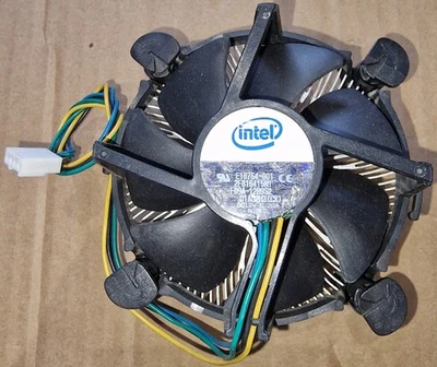 Intel E18764-001 Socket 775 Heatsink & Fan Cooler - 4 pin - Image 1 of 2